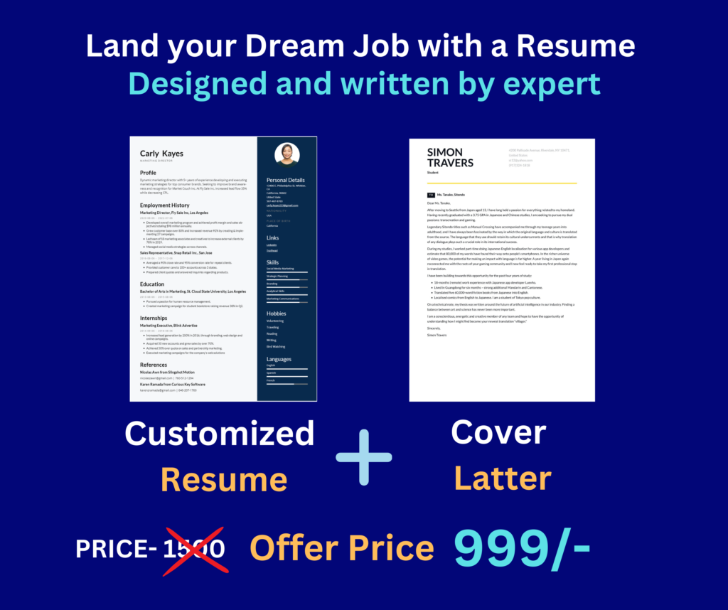 resume service